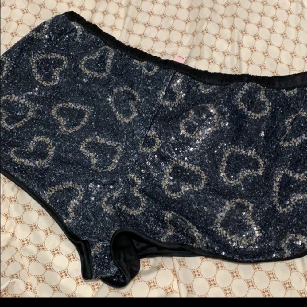 Brand New xl Victoria secret bling shorts